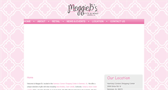 Desktop Screenshot of meggiebs.com