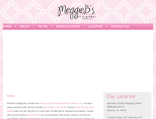 Tablet Screenshot of meggiebs.com